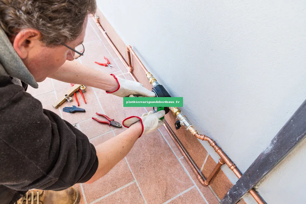 Plombier Carignan-de-Bordeaux 33360